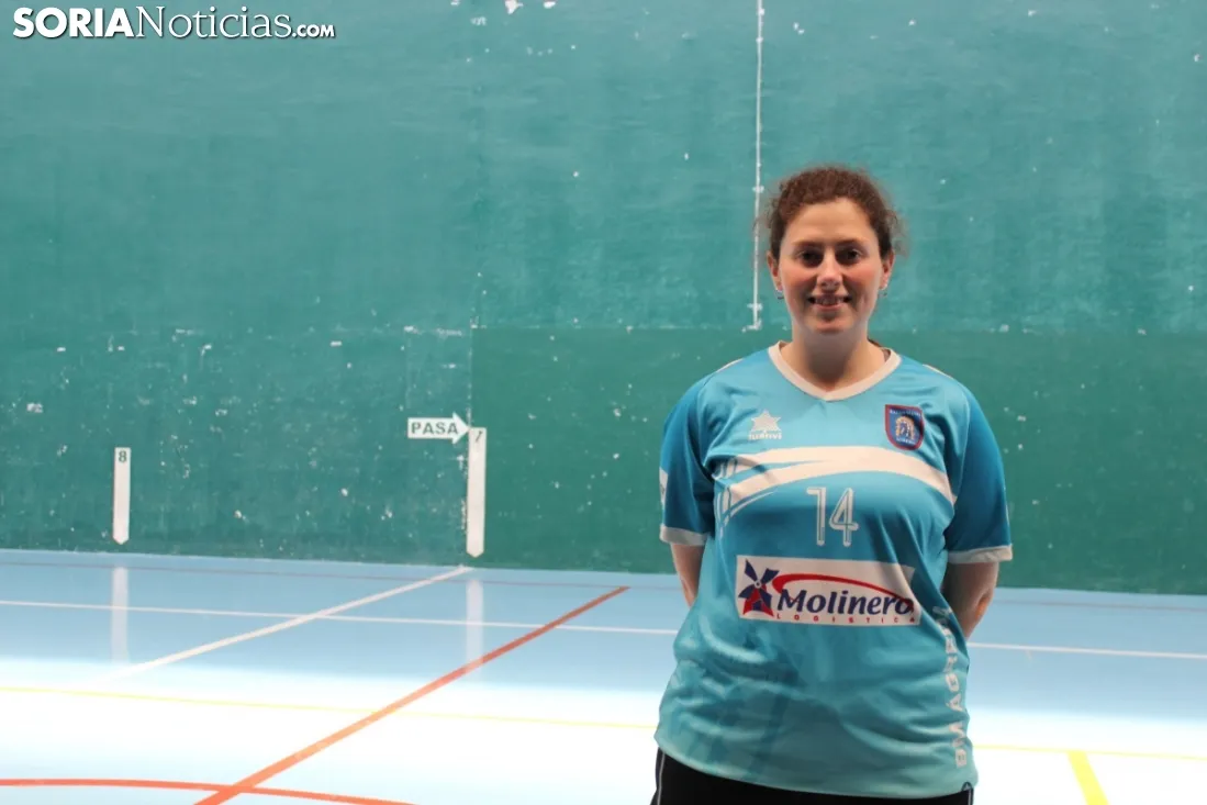 Plantilla 2018-19 del Balonmano Ágreda femenino. SN