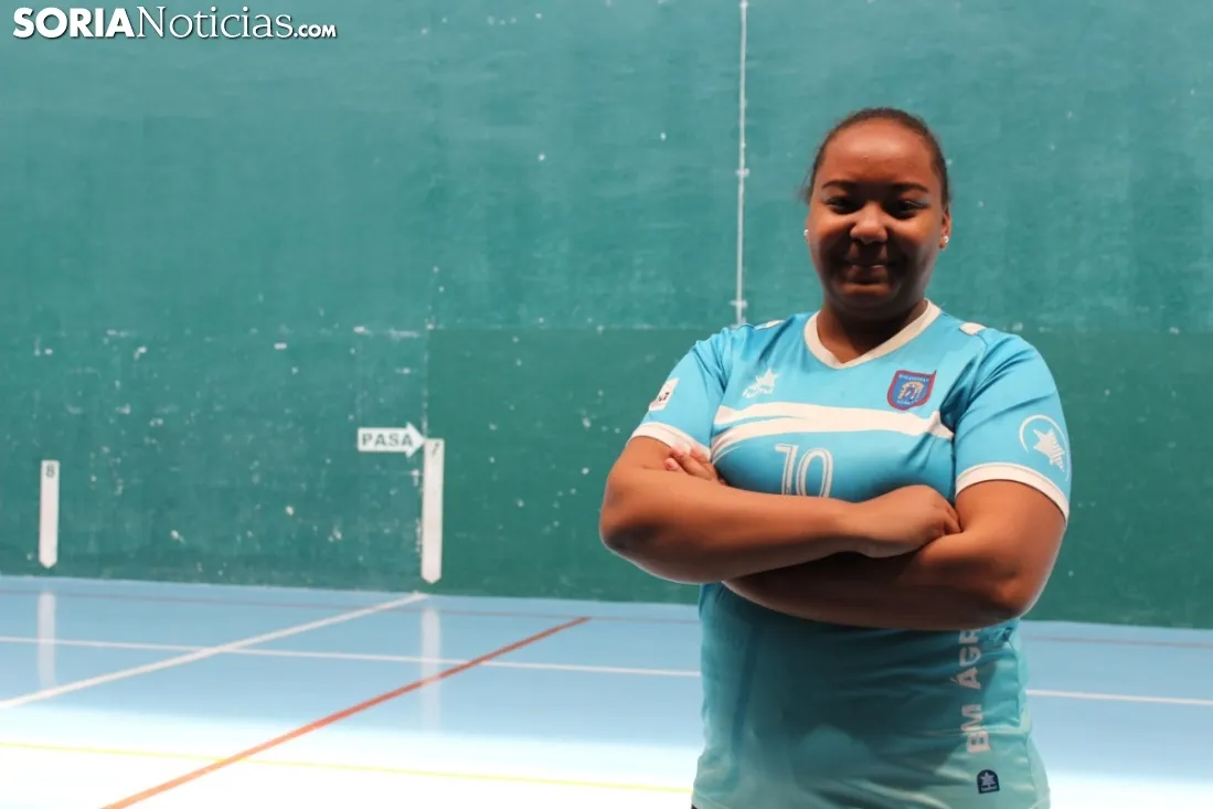 Plantilla 2018-19 del Balonmano Ágreda femenino. SN