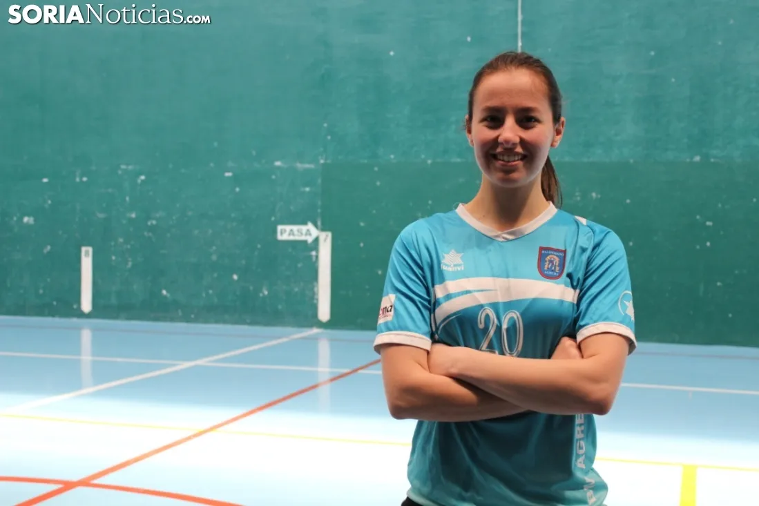 Plantilla 2018-19 del Balonmano Ágreda femenino. SN
