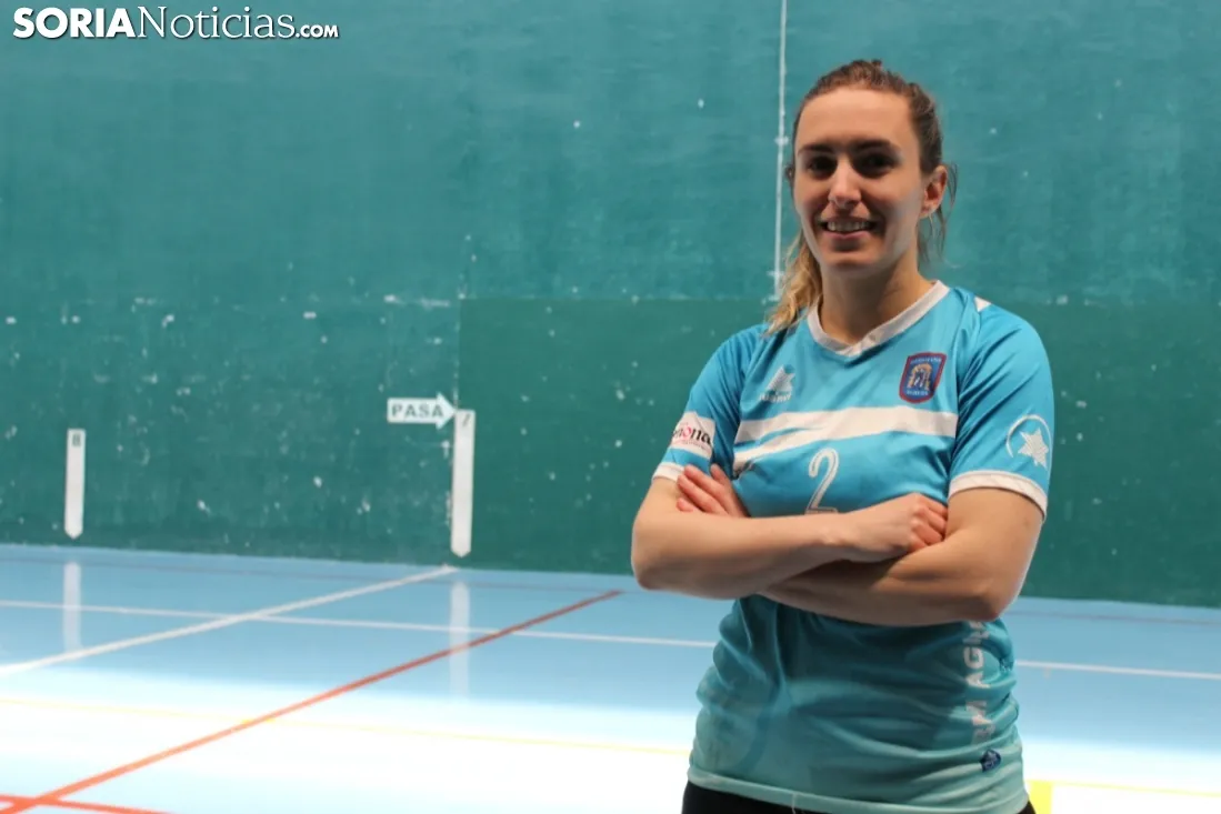 Plantilla 2018-19 del Balonmano Ágreda femenino. SN