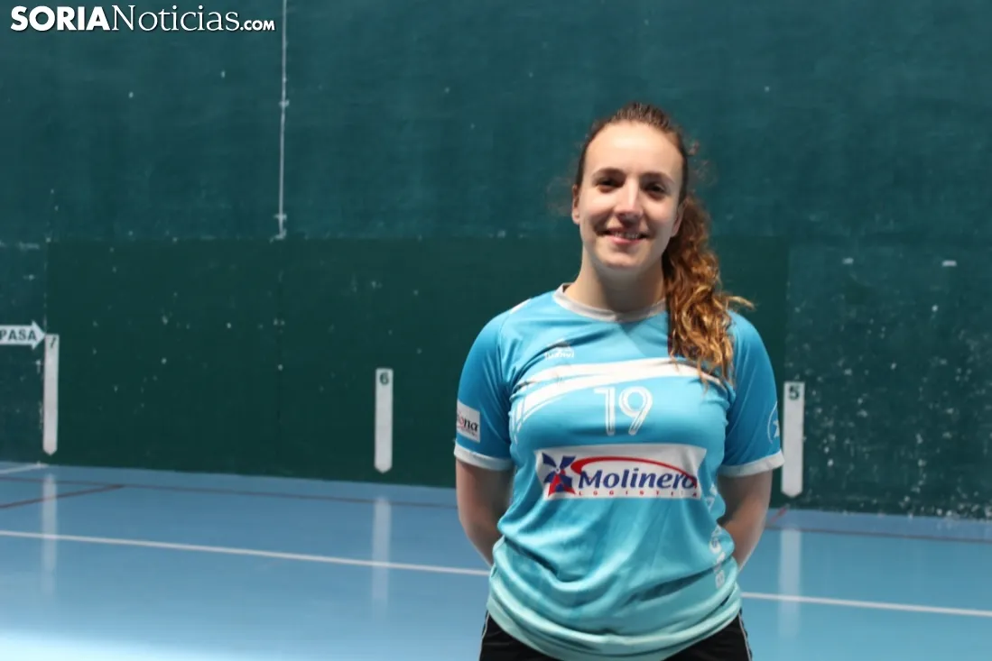 Plantilla 2018-19 del Balonmano Ágreda femenino. SN