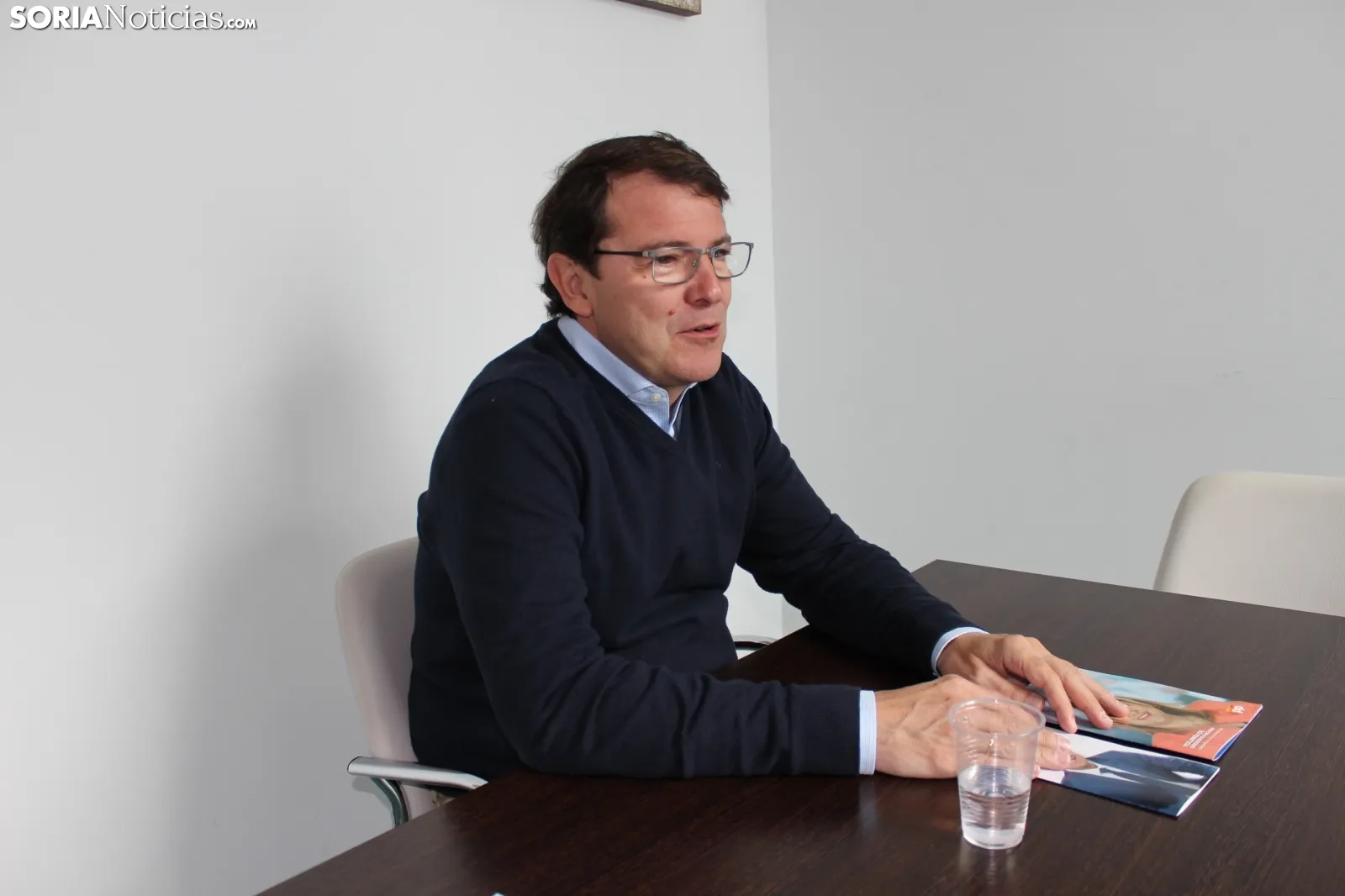 Foto 2 - Alfonso Fern&aacute;ndez Ma&ntilde;ueco, en exclusiva: &ldquo;No s&oacute;lo hay que decir Soria ya, sino Soria siempre&rdquo;