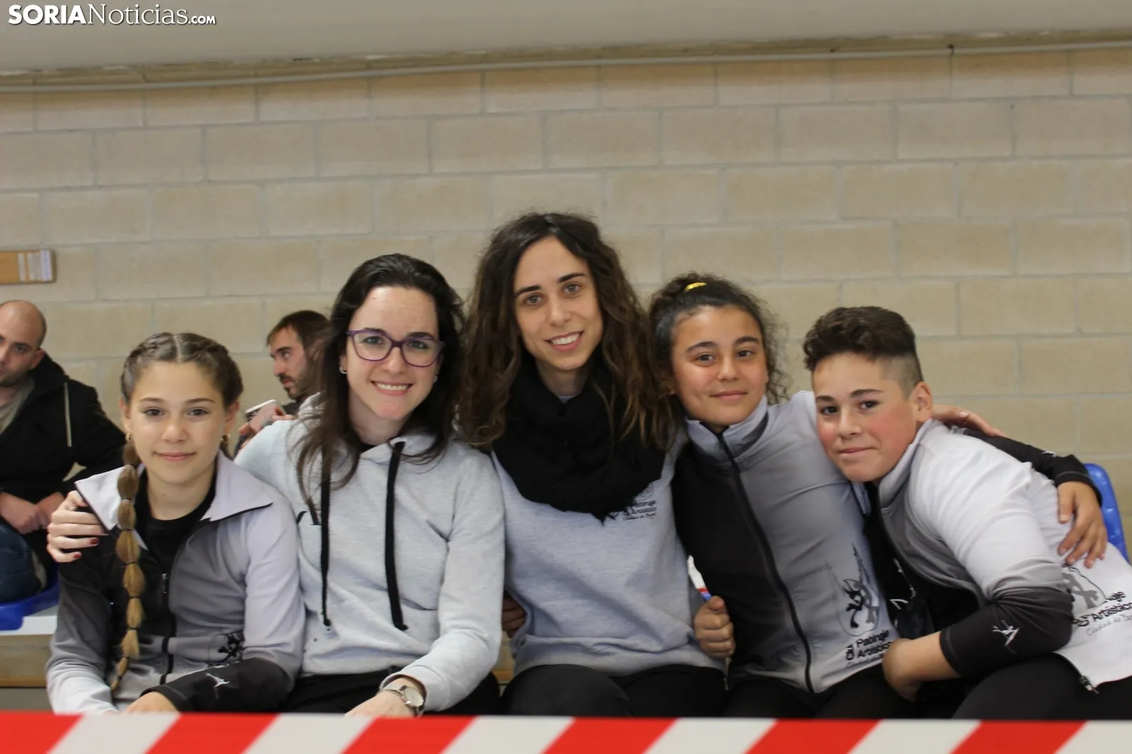 Foto 9 - Ana Aranc&oacute;n y Gabriela Sanz: de Soria al Nacional de patinaje art&iacute;stico 