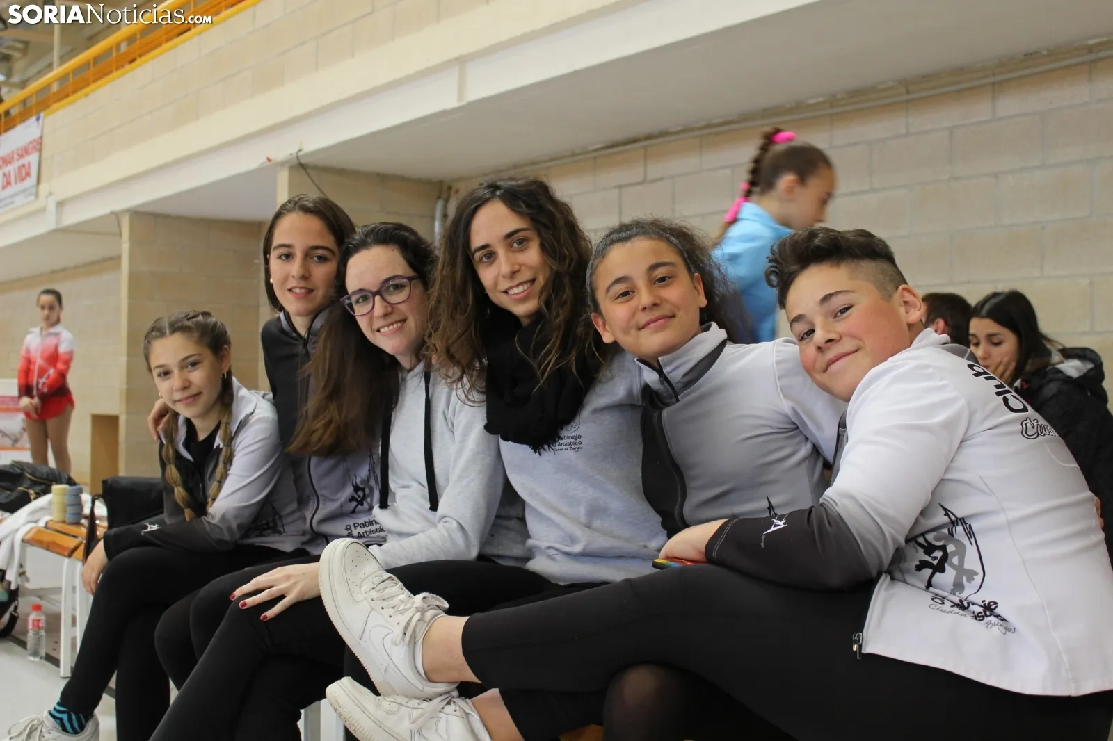 Foto 8 - Ana Aranc&oacute;n y Gabriela Sanz: de Soria al Nacional de patinaje art&iacute;stico 