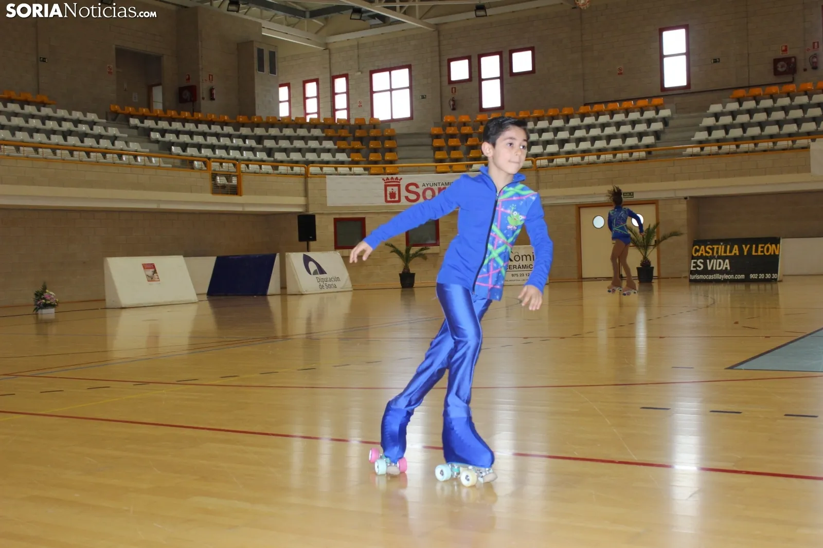 Foto 7 - Ana Aranc&oacute;n y Gabriela Sanz: de Soria al Nacional de patinaje art&iacute;stico 