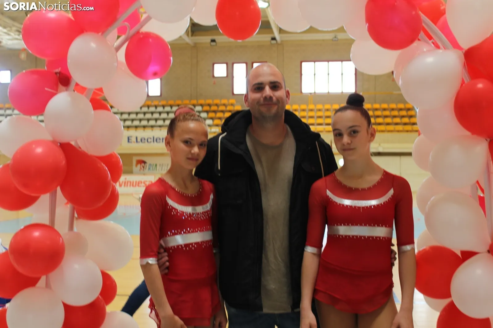 Foto 2 - Ana Aranc&oacute;n y Gabriela Sanz: de Soria al Nacional de patinaje art&iacute;stico 