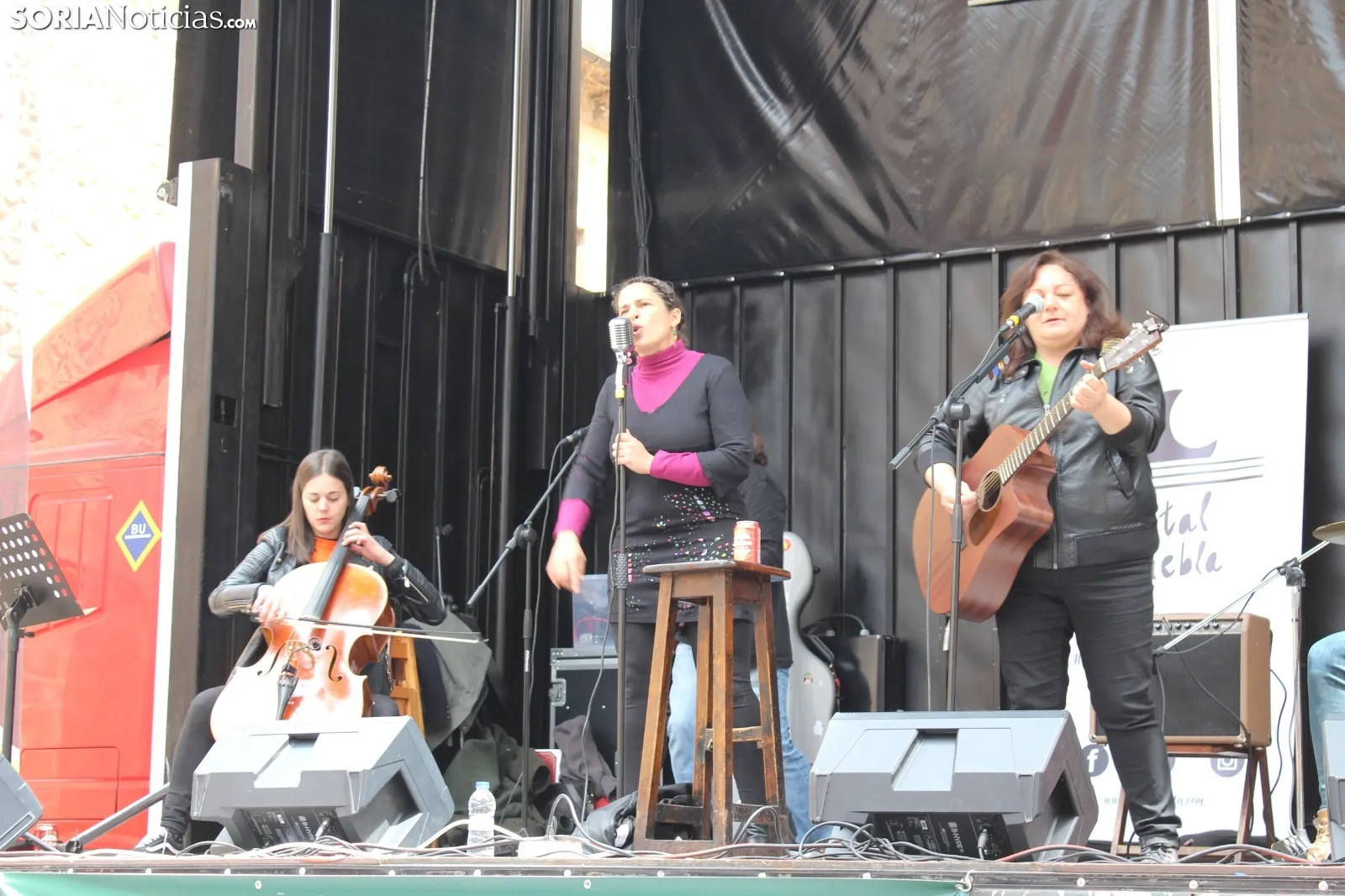 Nuane 2019 en el Casco Viejo. SN