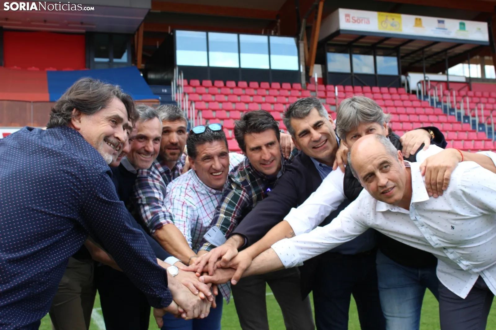 'Generación Numancia' ha sido presentada en Los Pajaritos. SN