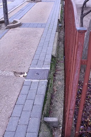 Una imagen de las instalaciones remitida por la AMPA. 