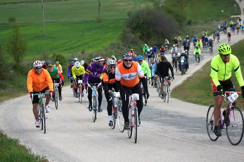 La Histórica de Abejar rememora un año más el ciclismo clásico de la mano de La Chianina italina