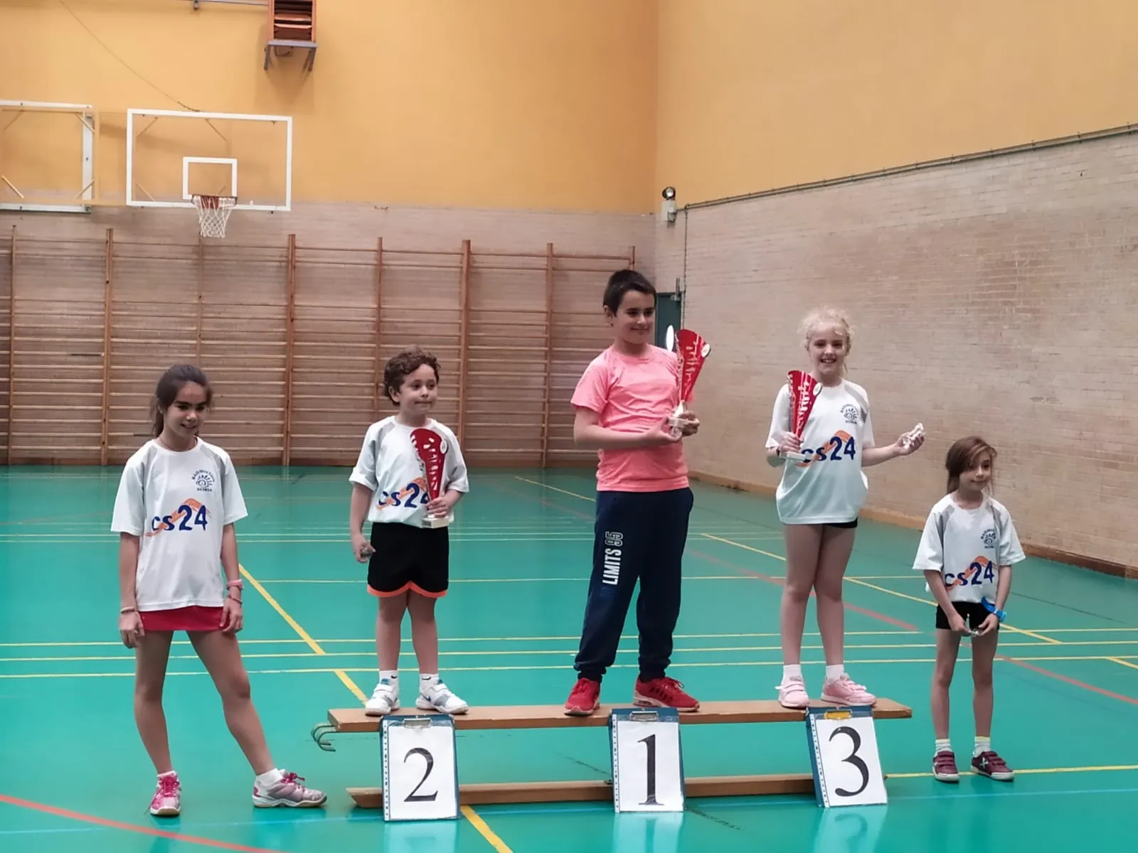 Individual sub-11.