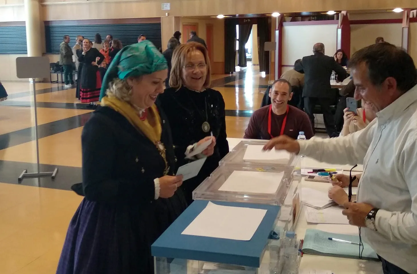 Judith Villar, candidata del PSOE  para las municipales de Ólvega.