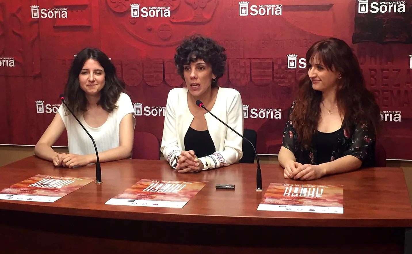 Imagen de la presentación del festival.