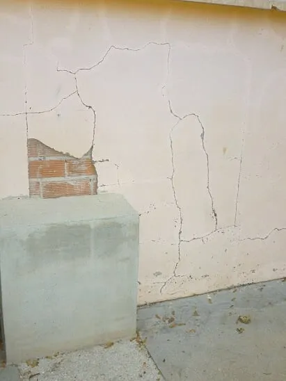 Una imagen de las instalaciones remitida por la AMPA. 