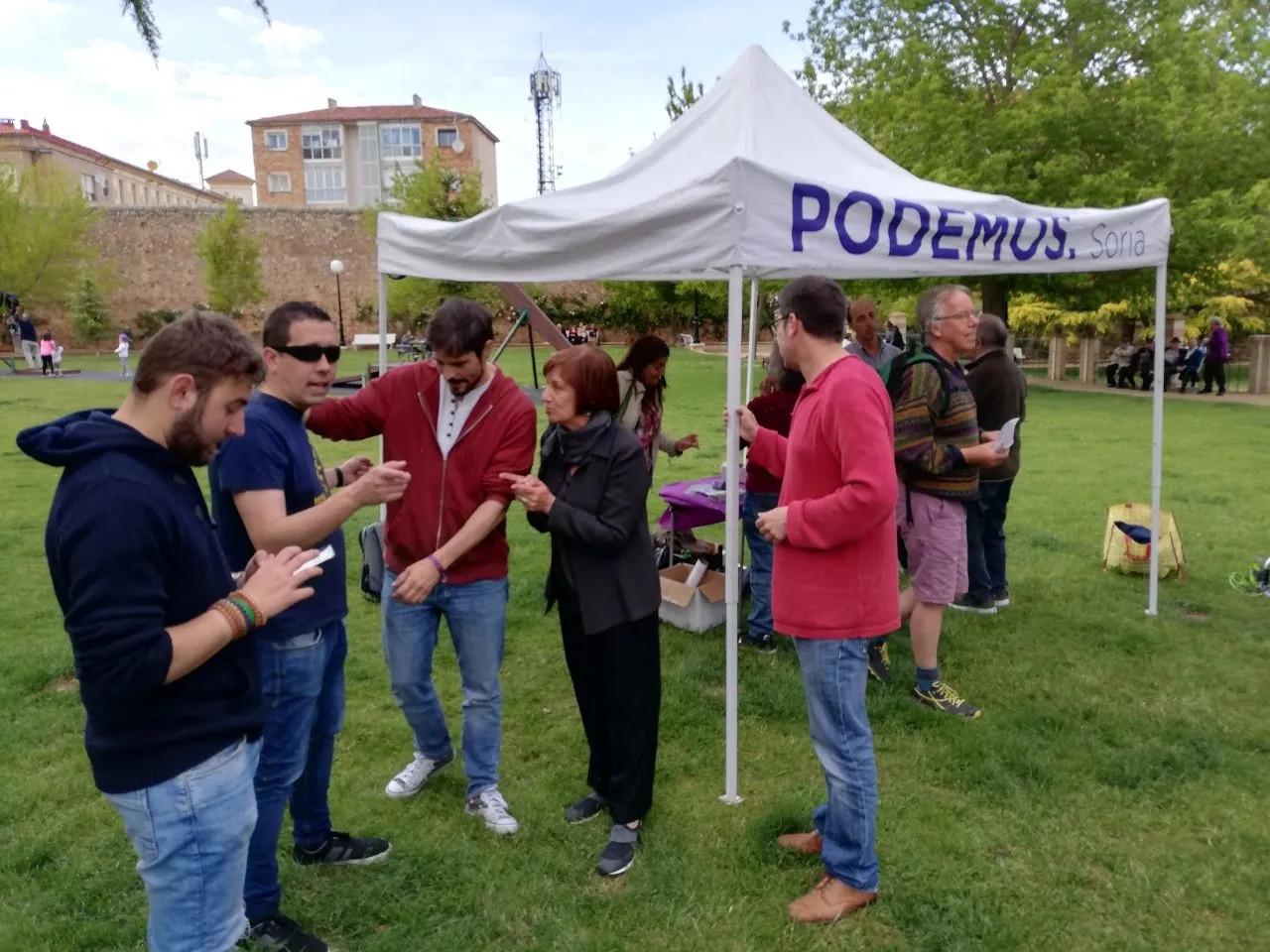 Foto 2 - Podemos Soria pide la creaci&oacute;n de un Consejo Municipal de Bienestar Social