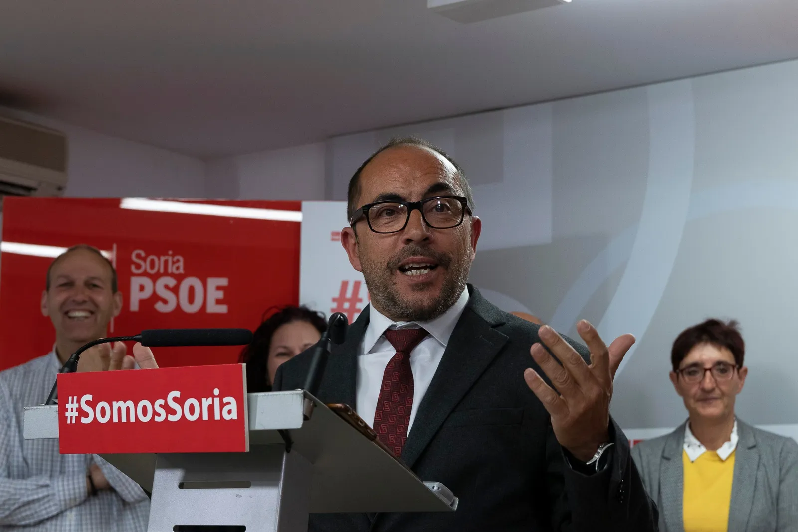 Foto 2 - Rey quiere &ldquo;dar continuidad&rdquo; a su proyecto en la Diputaci&oacute;n