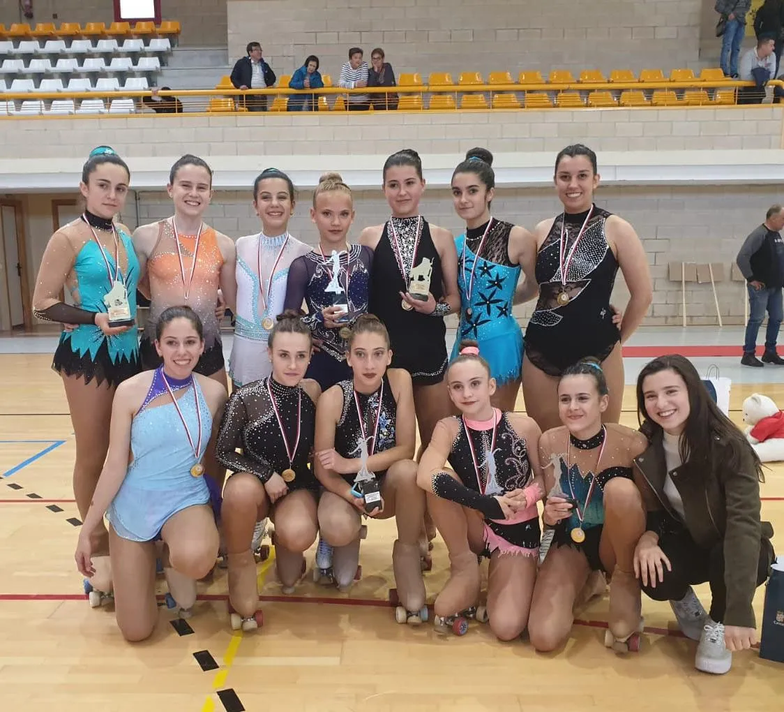 Foto 2 - El Pat&iacute;n Soria ir&aacute; al Campeonato de Espa&ntilde;a