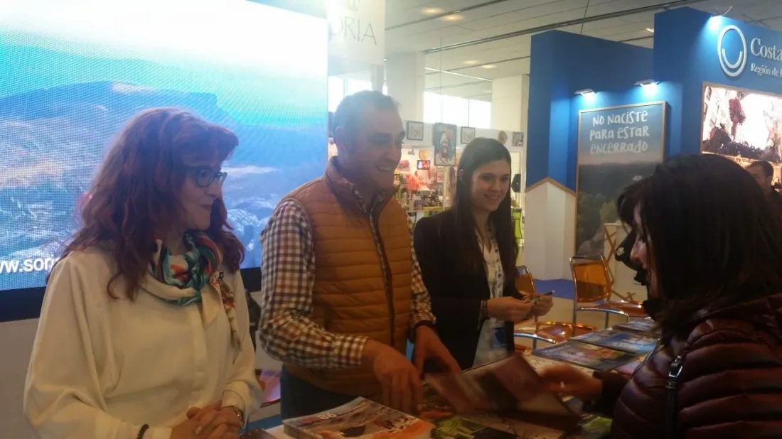 La Diputación de Soria, en Aratur. Diputación de Soria