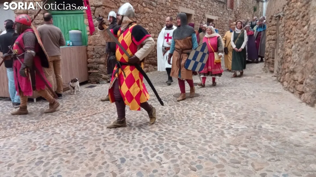 Ágreda se inunda de historia gracias a Los Desposorios.