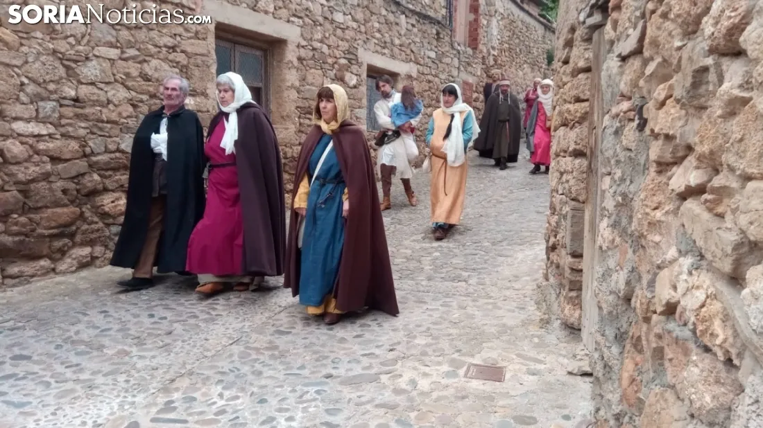 Ágreda se inunda de historia gracias a Los Desposorios.