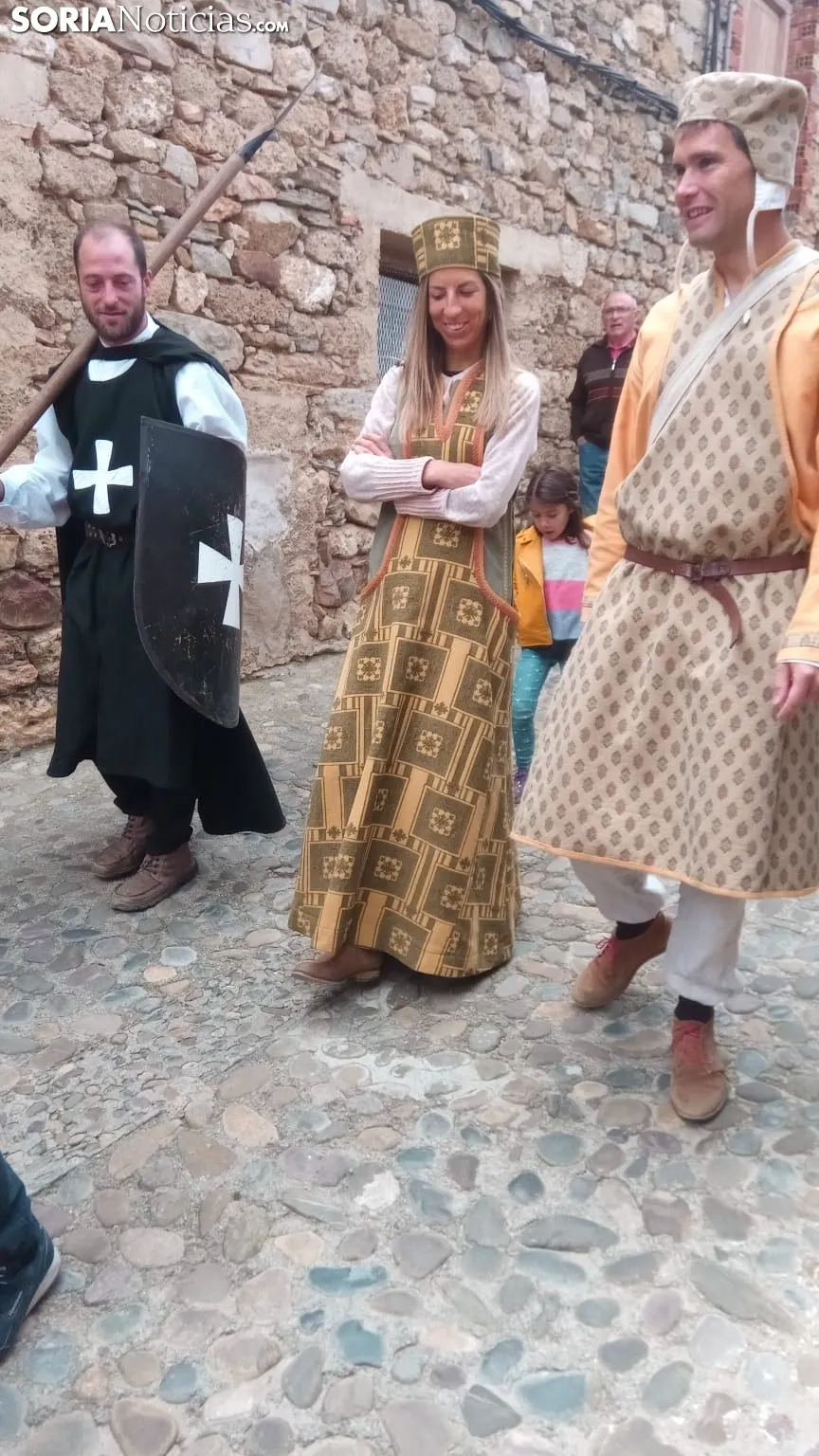 Ágreda se inunda de historia gracias a Los Desposorios.