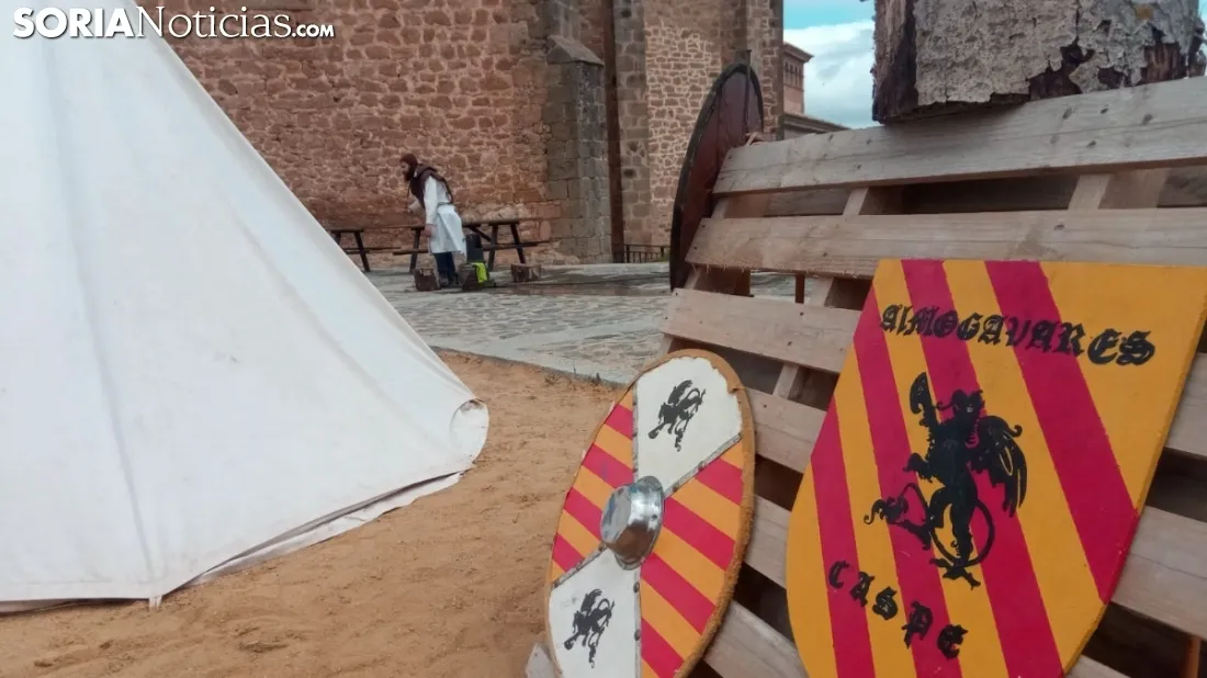 Ágreda se inunda de historia gracias a Los Desposorios.