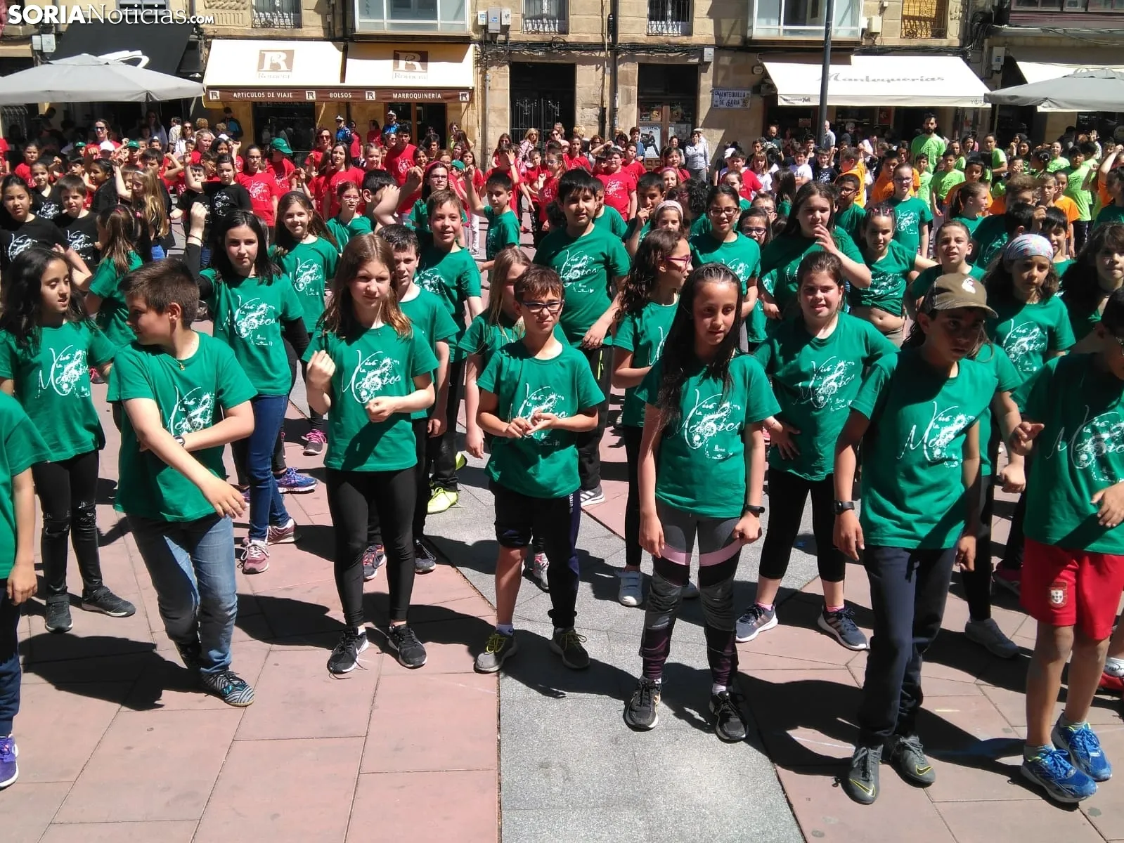 V encuentro 'Vive la Música' en Mariano Granado.