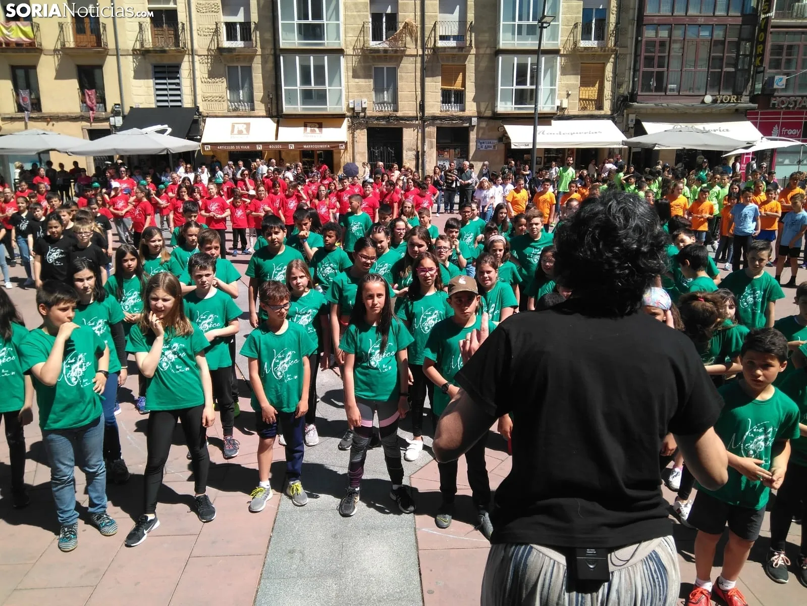 V encuentro 'Vive la Música' en Mariano Granado.