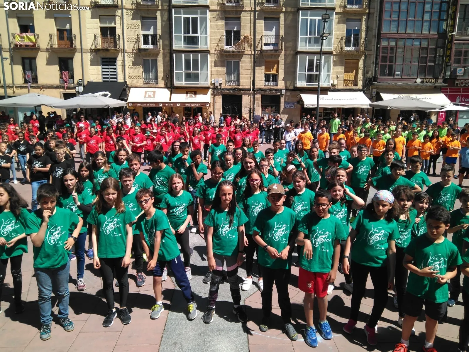 V encuentro 'Vive la Música' en Mariano Granado.