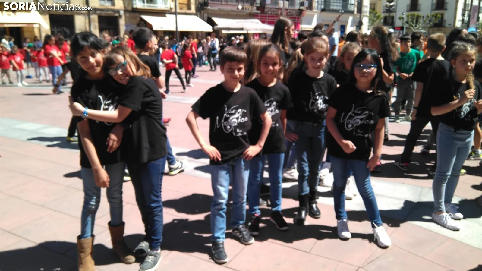 V encuentro 'Vive la Música' en Mariano Granado.
