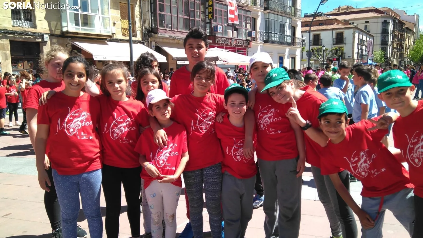 V encuentro 'Vive la Música' en Mariano Granado.
