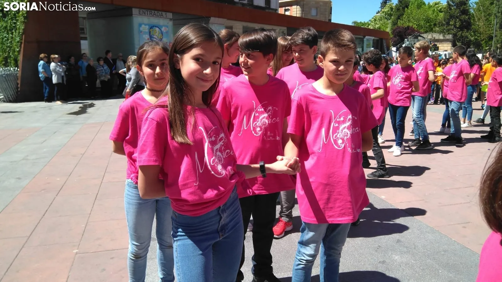 V encuentro 'Vive la Música' en Mariano Granado.