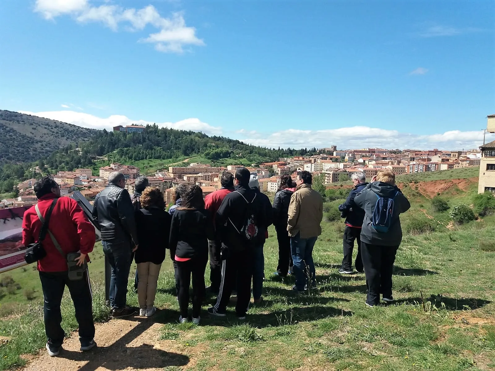 Una imagen de la excursión. /ACT