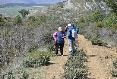 Una de las imágenes que dejaba la jornada. 
