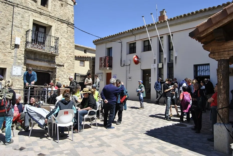 Una de las imágenes que dejaba la jornada. 