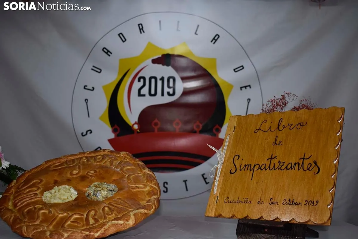 Cuadrilla de San Esteban 2019.