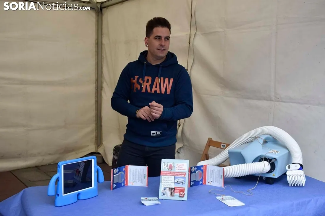 Inauguración de la Feria Impulso Emprende. 