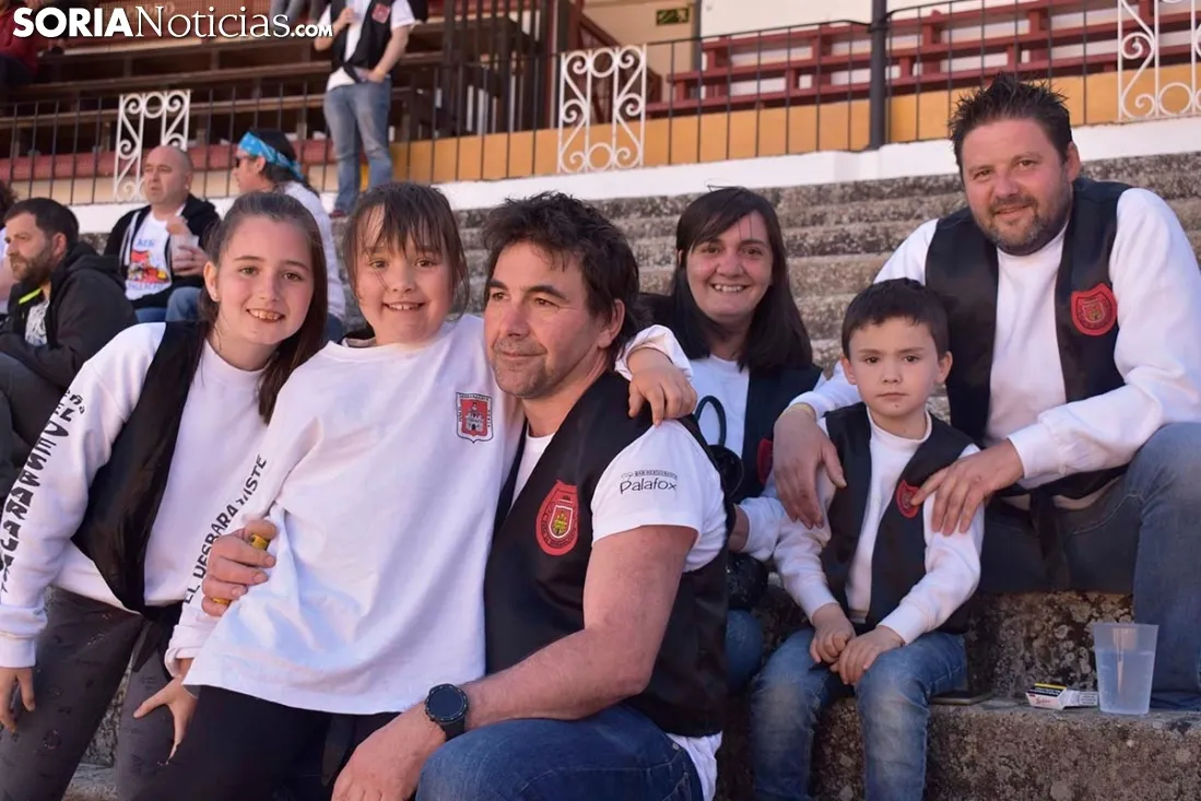 Suelta de vaquillas del Interpeñas 2019.