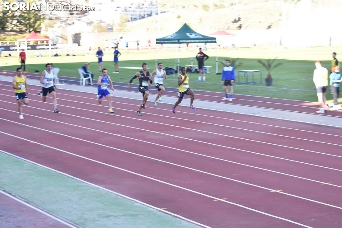 Estreno de la División de Honor de atletismo en Soria.