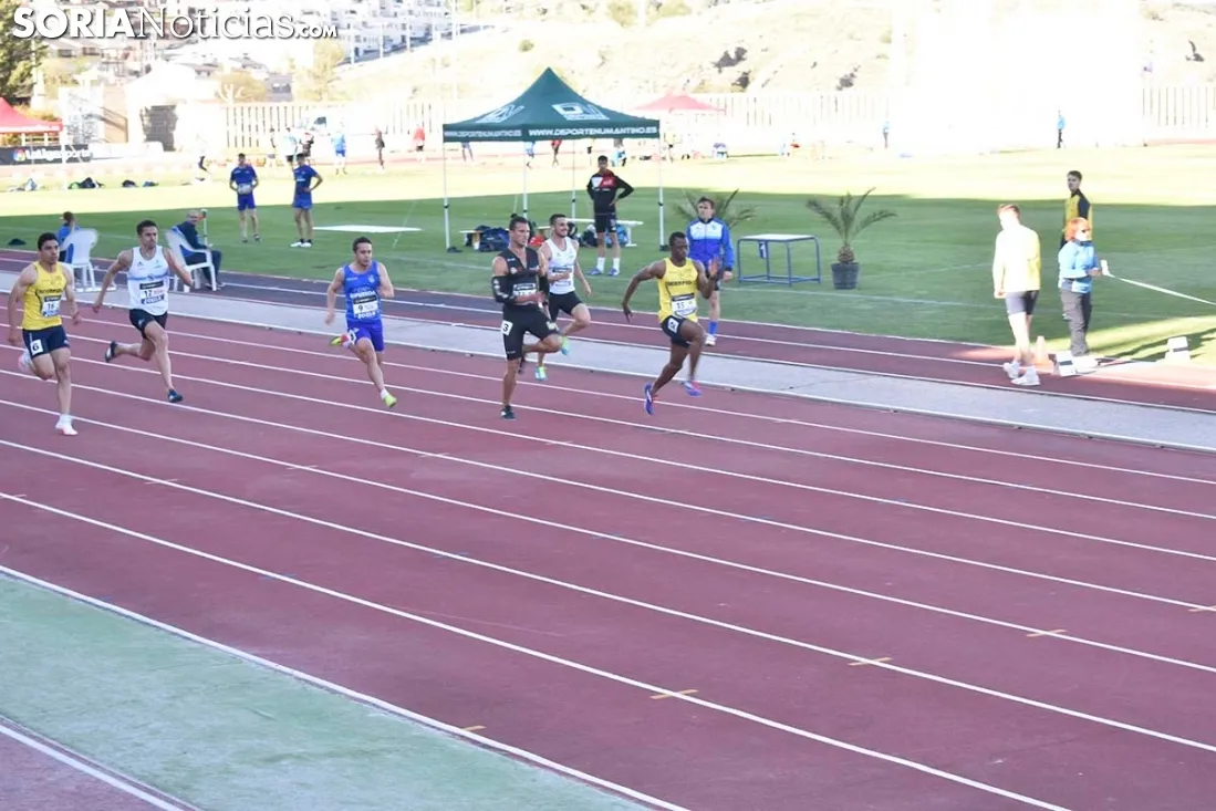 Estreno de la División de Honor de atletismo en Soria.