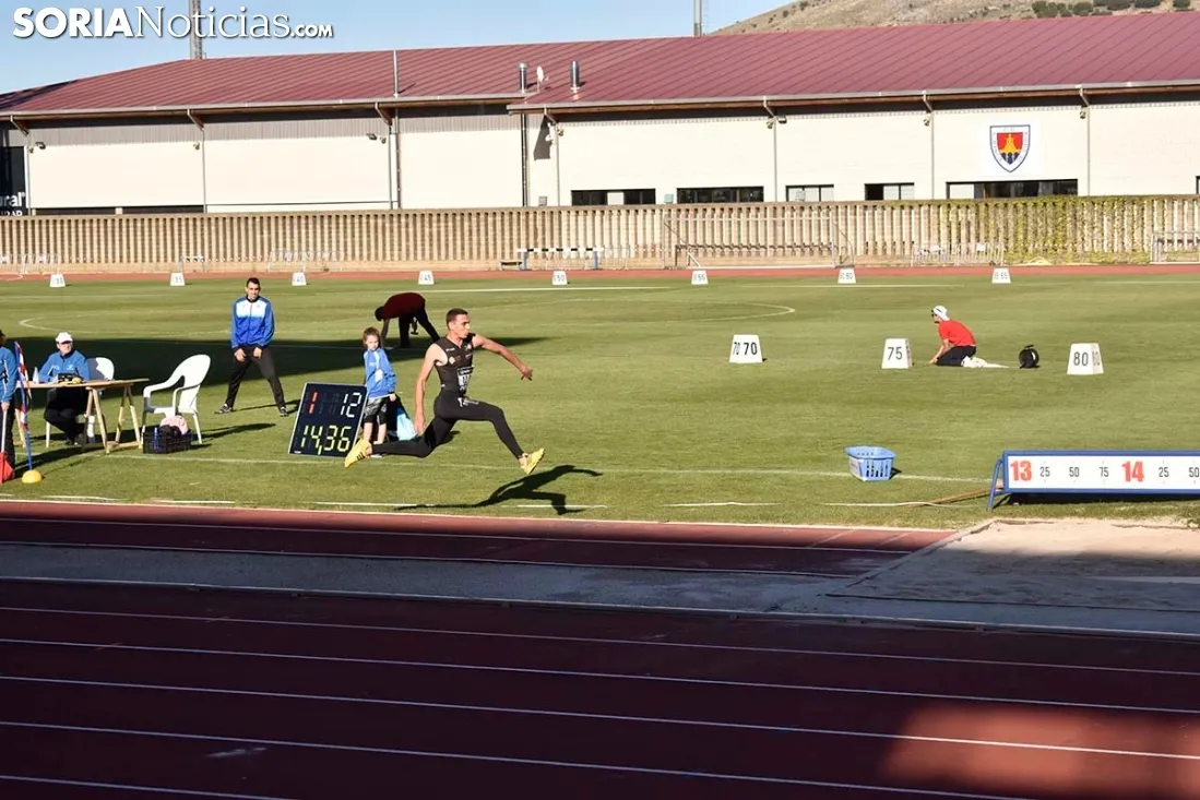 Estreno de la División de Honor de atletismo en Soria.