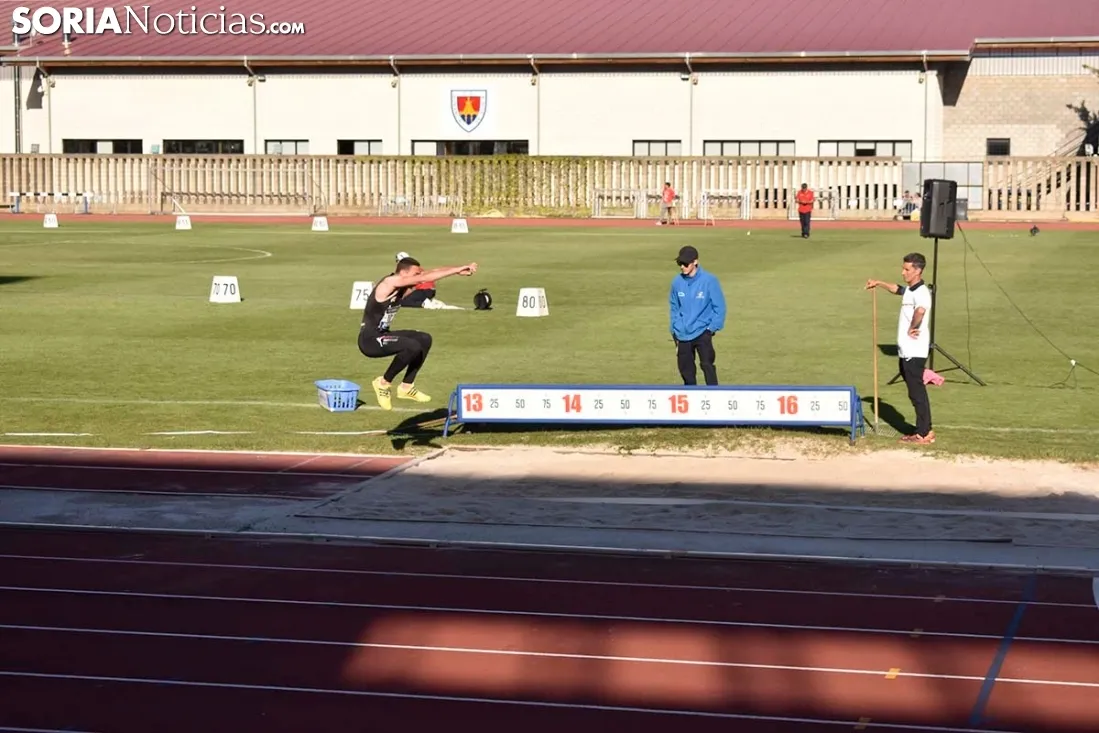 Estreno de la División de Honor de atletismo en Soria.