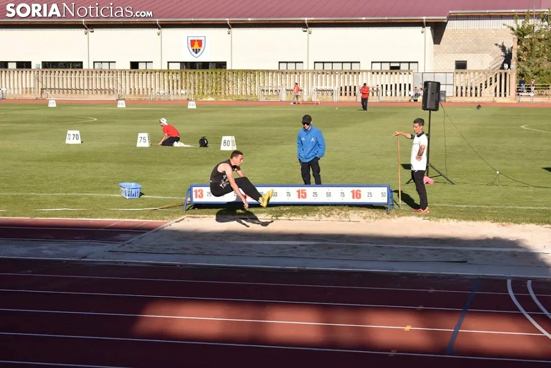 Estreno de la División de Honor de atletismo en Soria.