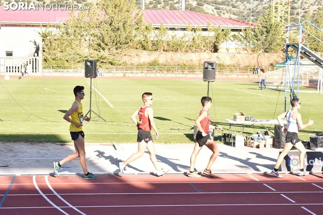 Estreno de la División de Honor de atletismo en Soria.