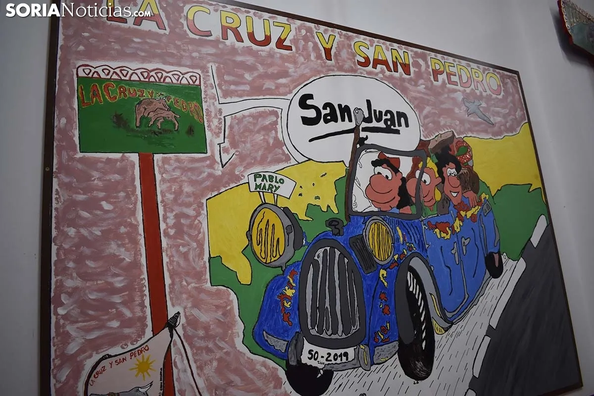 Cuadrilla de La Cruz y San Pedro. 