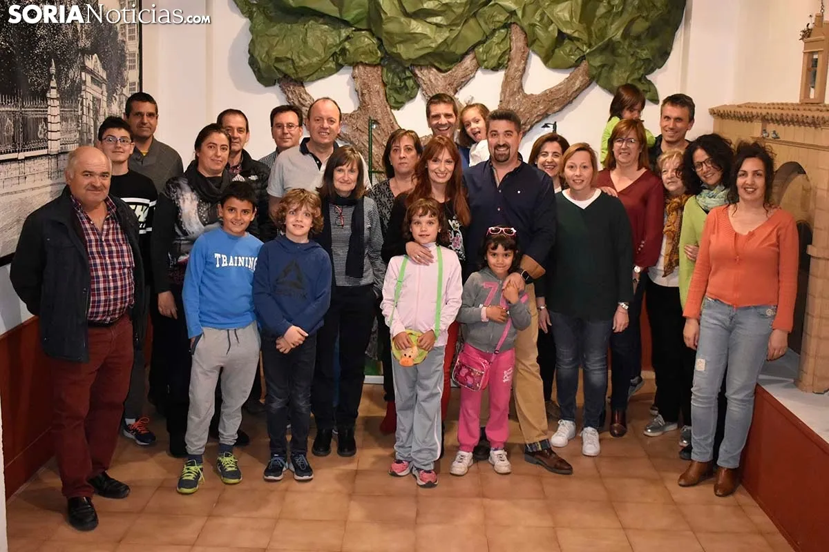 Cuadrilla de La Blanca 2019.