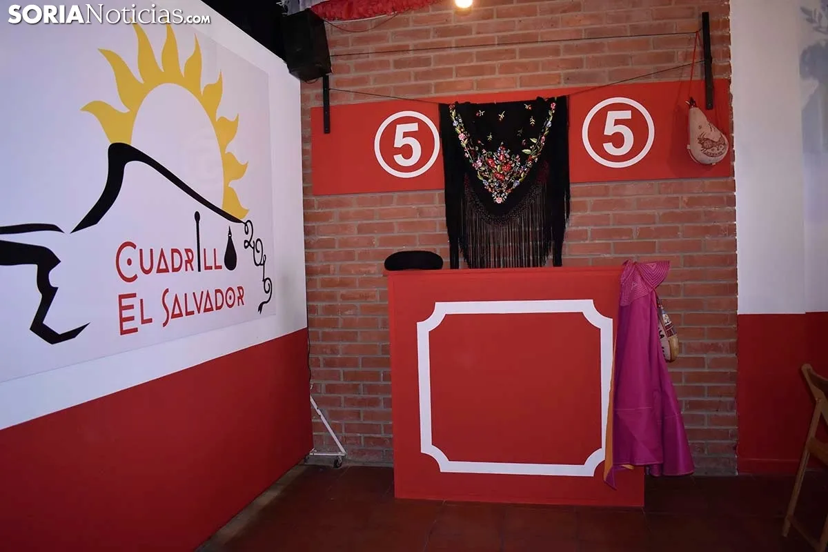 Cuadrilla de El Salvador 2019.