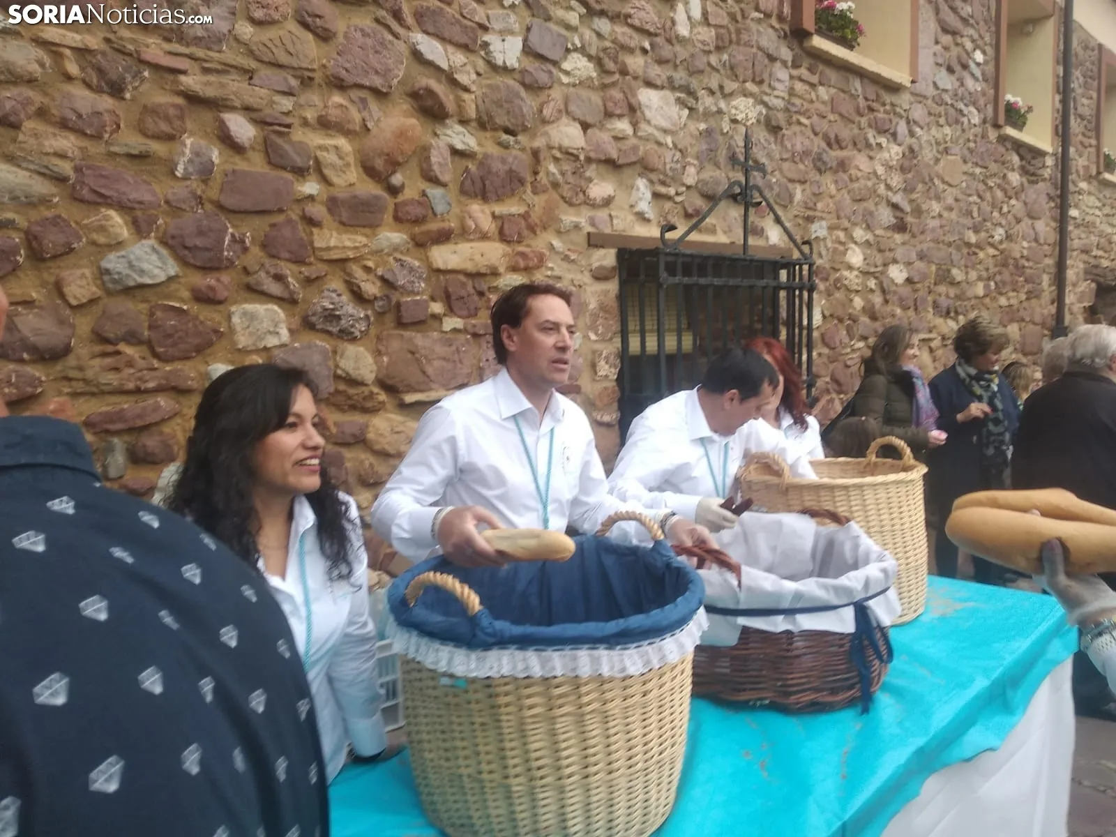 Una imagen de la tarde en torno a la ermita de Olmacedo. /SN