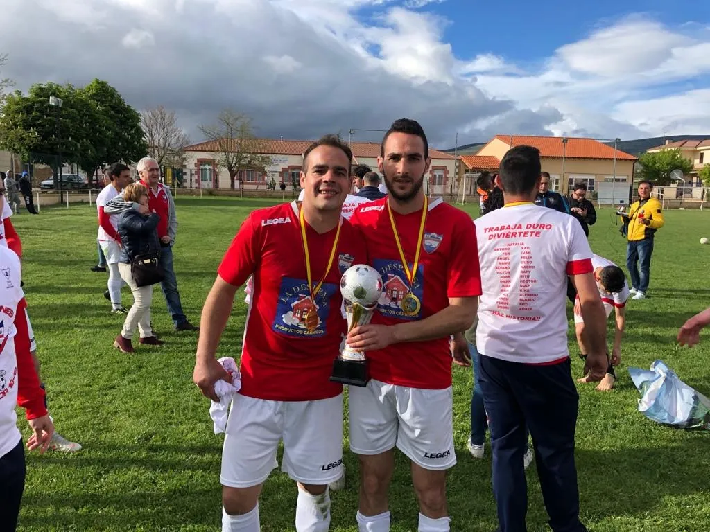Foto 2 - El Piqueras ya est&aacute; aqu&iacute;: saluden al nuevo campe&oacute;n de la Provincial soriana 