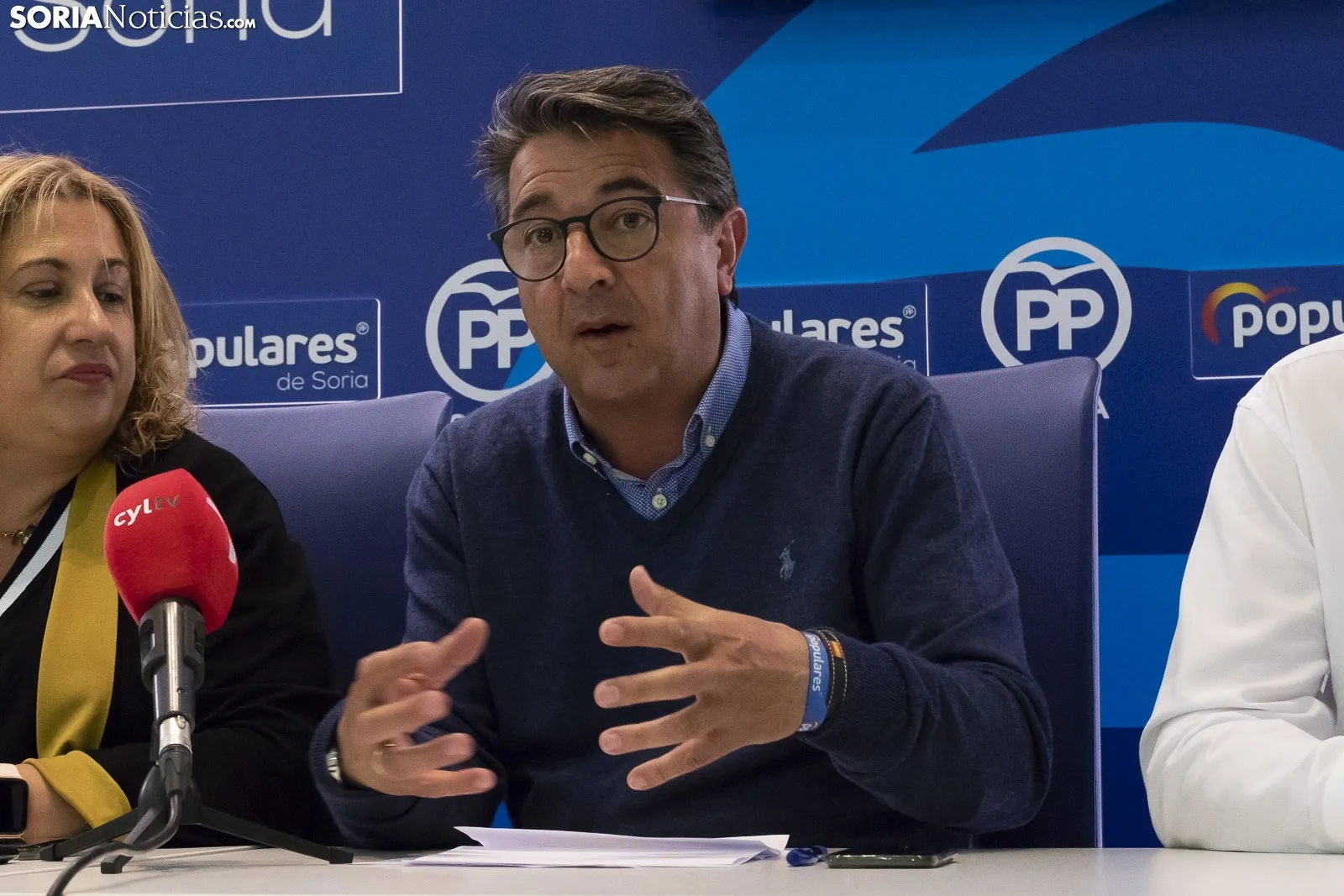 Cierre de campaña del PP. /Jasmín Malvesado